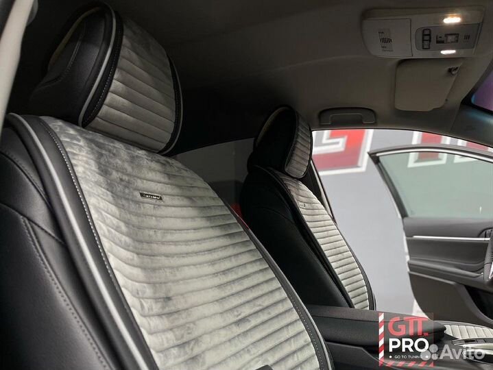 Автонакидки Monaco PRO + на кресла оригинал