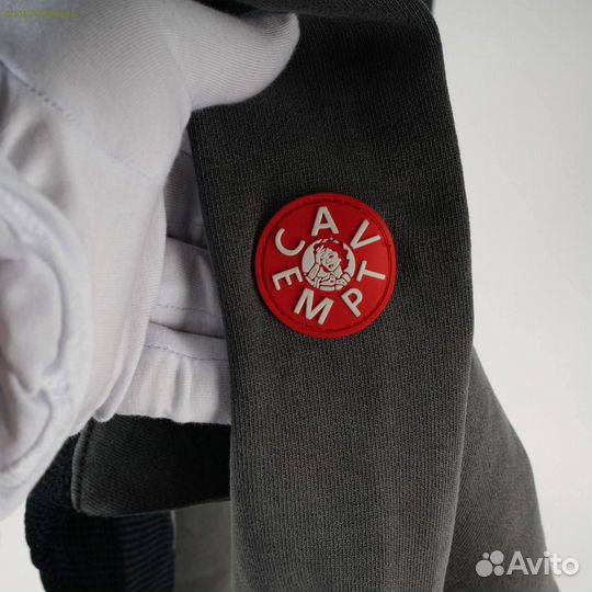 Свитшот Cav Empt серый