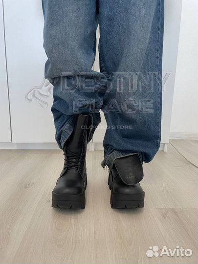 Balenciaga Bulldozer boot