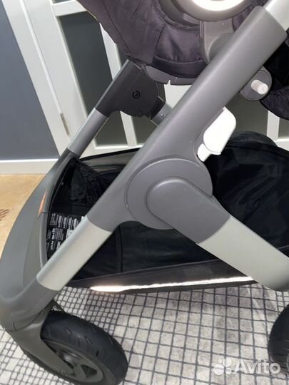 Косляска stokee trailz