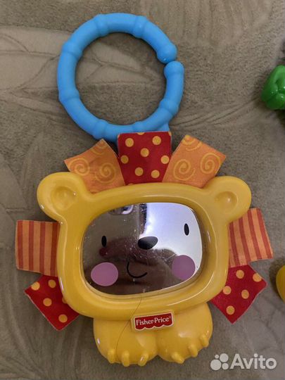 Погремушки пакет игрушек