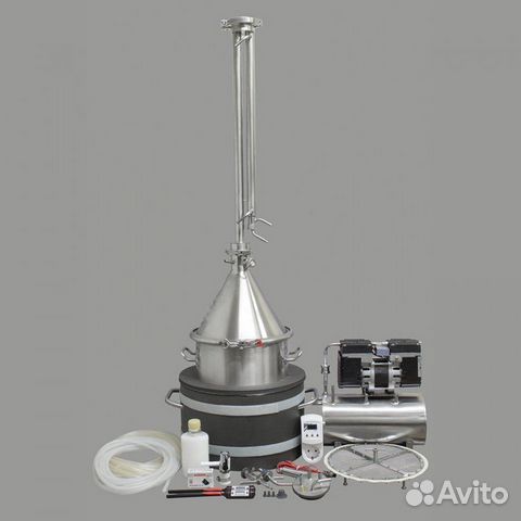 Комплект вакуумной дистилляции Классик-Оптима 25 литров