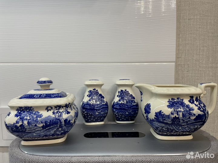 Молочник, сахарница, солонка винтаж Rusticana