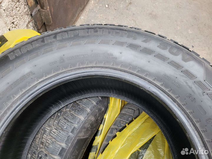 Nokian Tyres Hakkapeliitta 7 SUV 285/60 R18