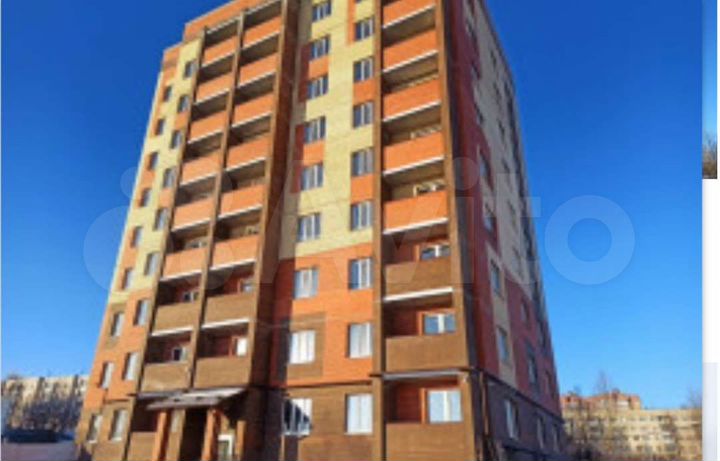2-к. квартира, 67 м², 4/9 эт.