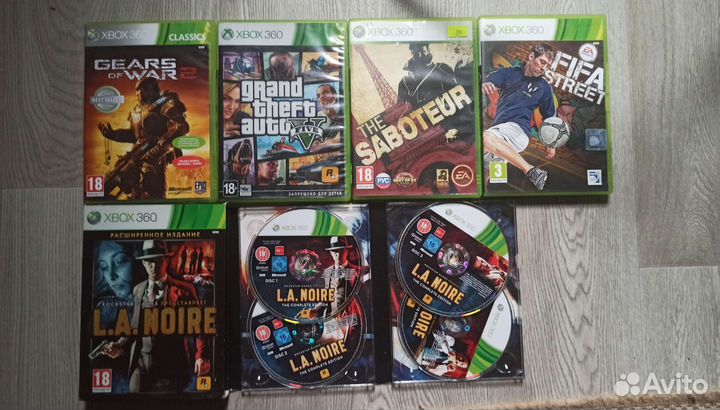 Игры Xbox 360