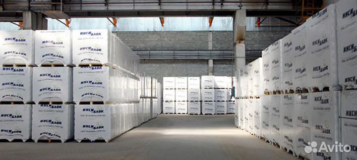 Автоклавный газобетон инсиблок (Арт.1067)