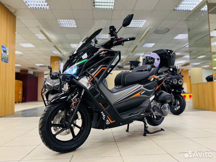 Скутер бензиновый новый 180 кубов (49 )