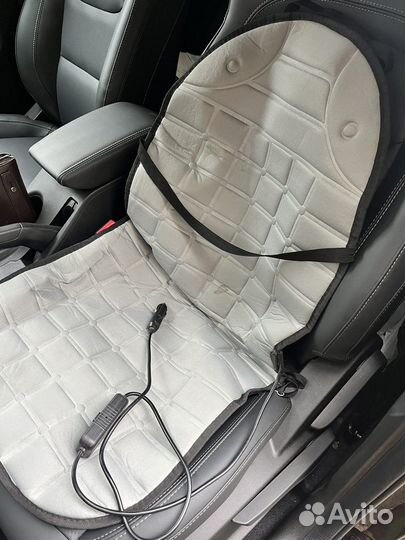 Накидка с подогревом в автомобиль
