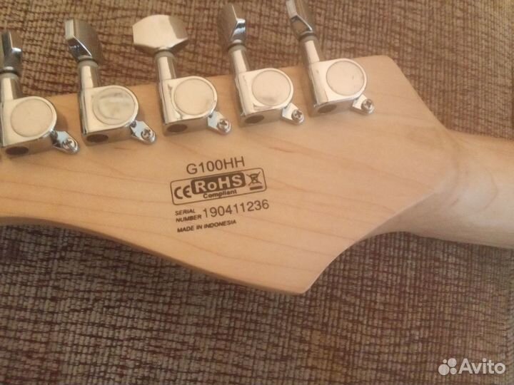 Электрогитара cort g100 hh