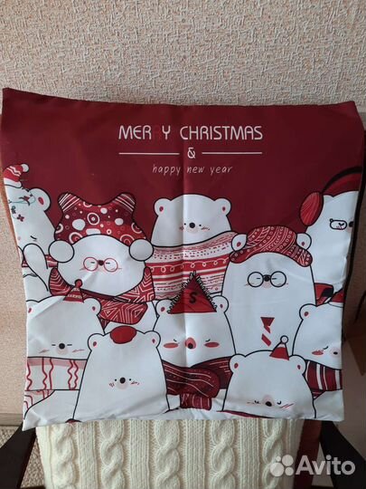 Новый чехол на подушку