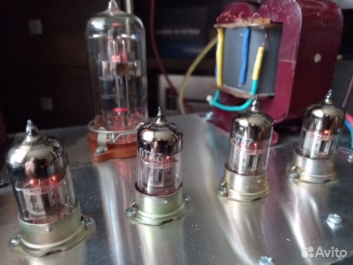 Ламповая голова 5150 в стиле 50х годов