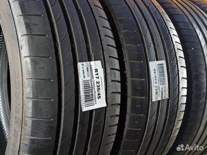 Continental ContiSportContact 5 235/55 R17