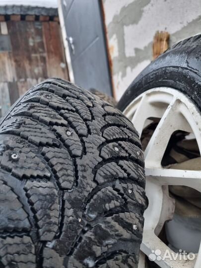 Зимние колеса r14 на ваз бу