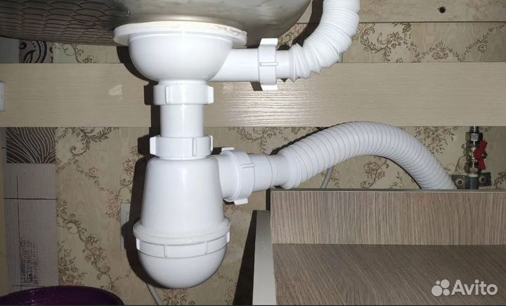 Сантехник Частный мастер Замена сифона