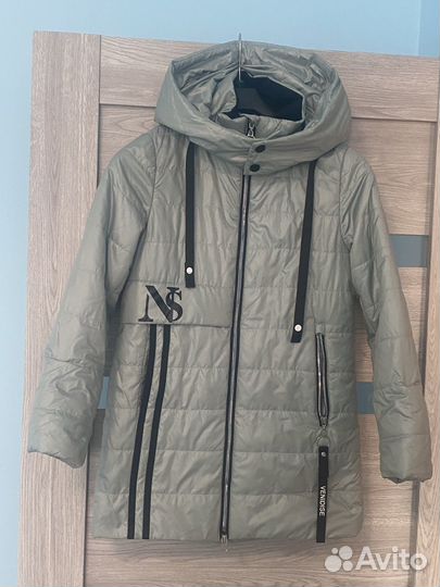 Куртка (пальто) демисезонная 146/152