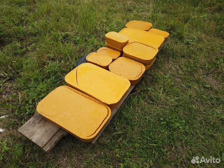 Вощина натуральная для свечей