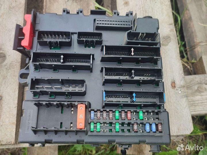 Сааб 9.3 блок предохранителей