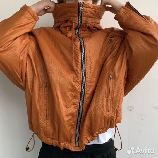 Бомбер diesel n2b с высоким воротником