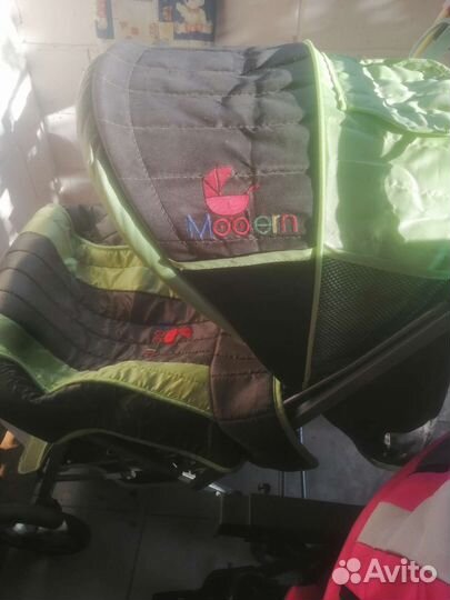 Прогулочная коляска