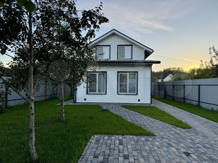 Дом 140 м² на участке 6 сот.