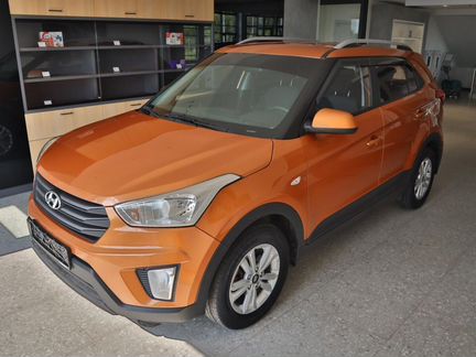 Hyundai Creta 2.0 AT, 2017, 83 200 км