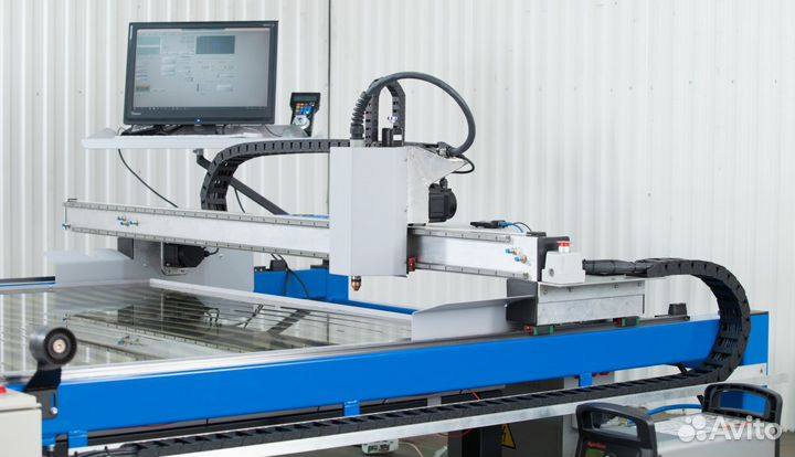 Станок плазменной резки металла и труб с чпу