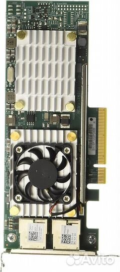 Сетевой адаптер Dell (Broadcom) 57810S Dual Port 1