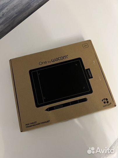 Графический планшет wacom one