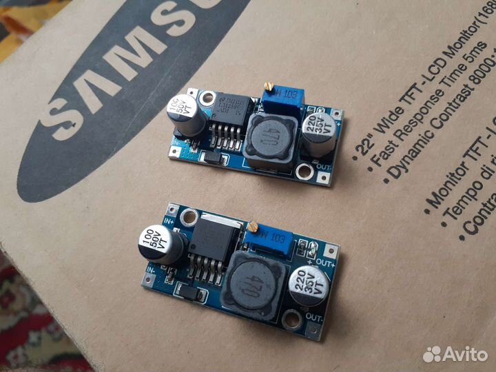 Понижающий модуль DC-DC