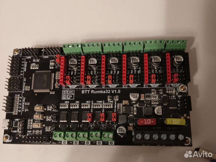 Плата управления 3д принтера btt Rumba 32 v1.0