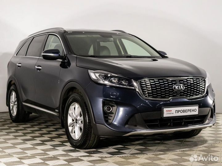 Kia Sorento Prime 2.4 AT, 2019, 101 056 км