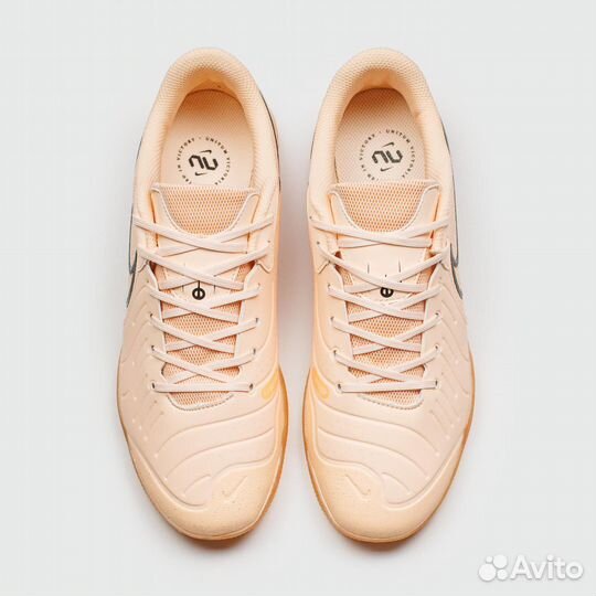 Футзалки Nike Tiempo Legend 10 Academy Ic Peach