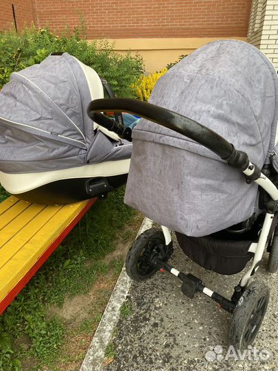 Коляска tutis uno 3 в 1
