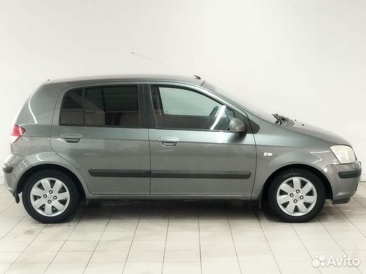 Hyundai Getz 1.3 МТ, 2004, 179 778 км