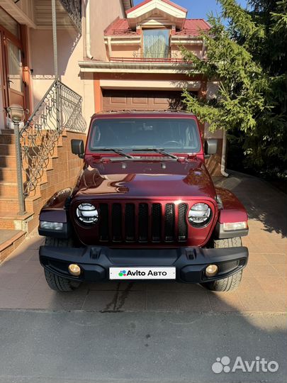 Jeep Wrangler 2.0 AT, 2021, 71 622 км