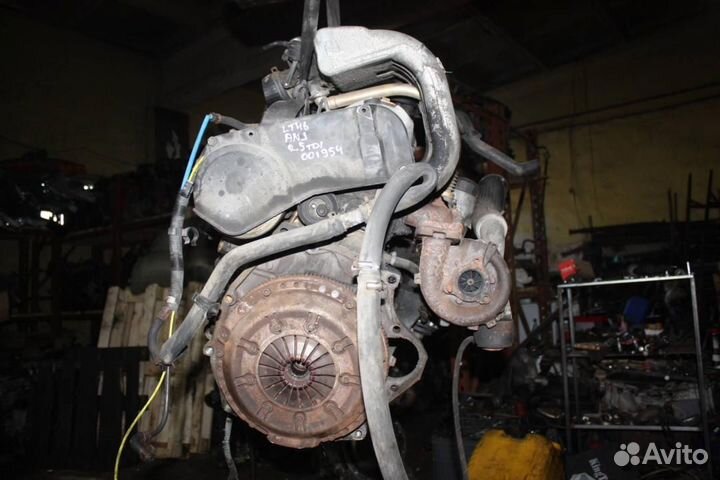Двигатель Volkswagen LT 2 поколение 2.5