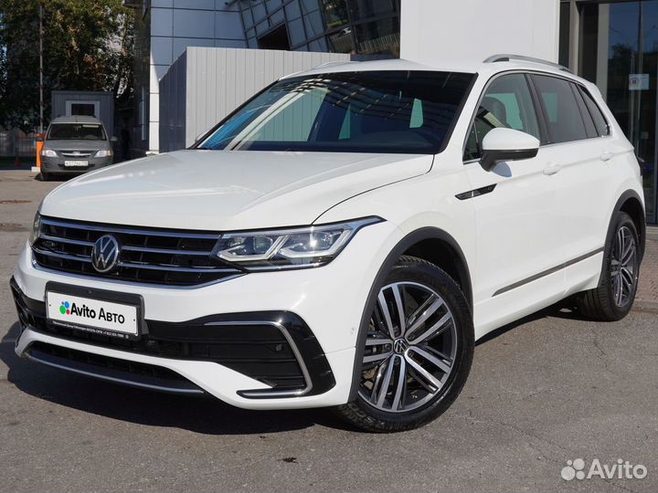 Volkswagen Tiguan 2.0 AMT, 2021, 59 467 км