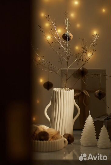 Ваза подсвечник h&m home