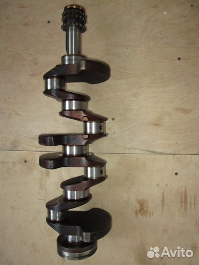 Коленвал для 646 и 611 мотора мерседес спринтер