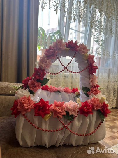 Свадебная Корзина себет