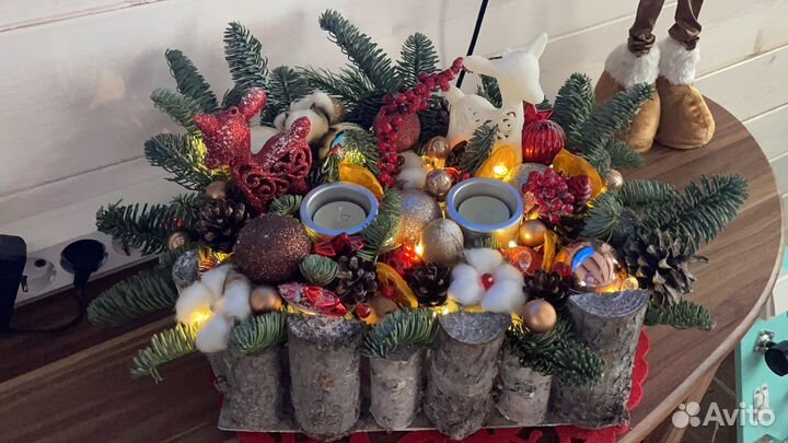 Новогодний декор для дома