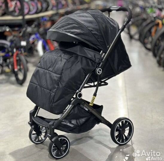 Коляска трость с перекидной ручкой, Luxmom