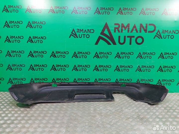 Юбка бампера задняя Audi Q3 1 8U 2011-2014