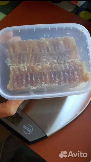Мёд В сотах