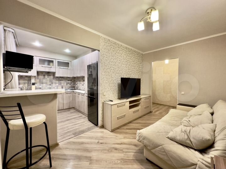 2-к. квартира, 46 м², 7/9 эт.