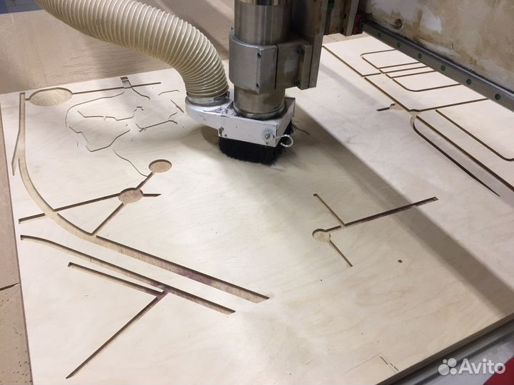 Лазерная резка, Фрезеровка чпу, Раскрой