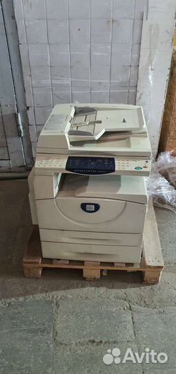 Принтер Xerox Workcentre 5020 разбор