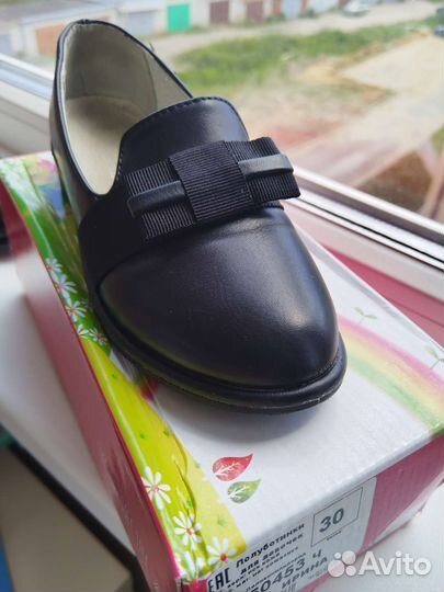 Туфли для девочки