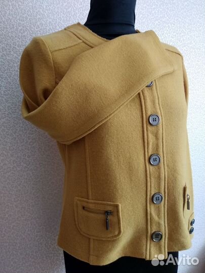 Жакет Кардиган Monari Германия 100% шерсть